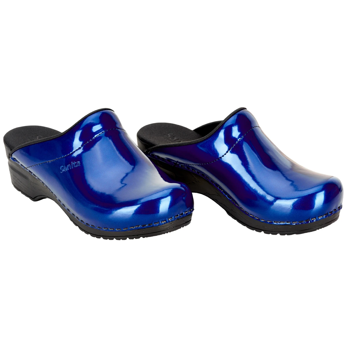 Buy Sturdy Men's Professional Open-Closed Back Clogs - Sanita