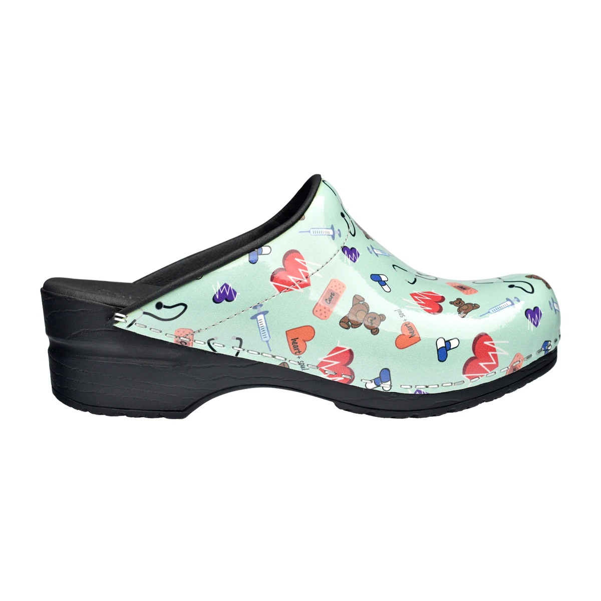 Sanita slip resistant clogs sales
