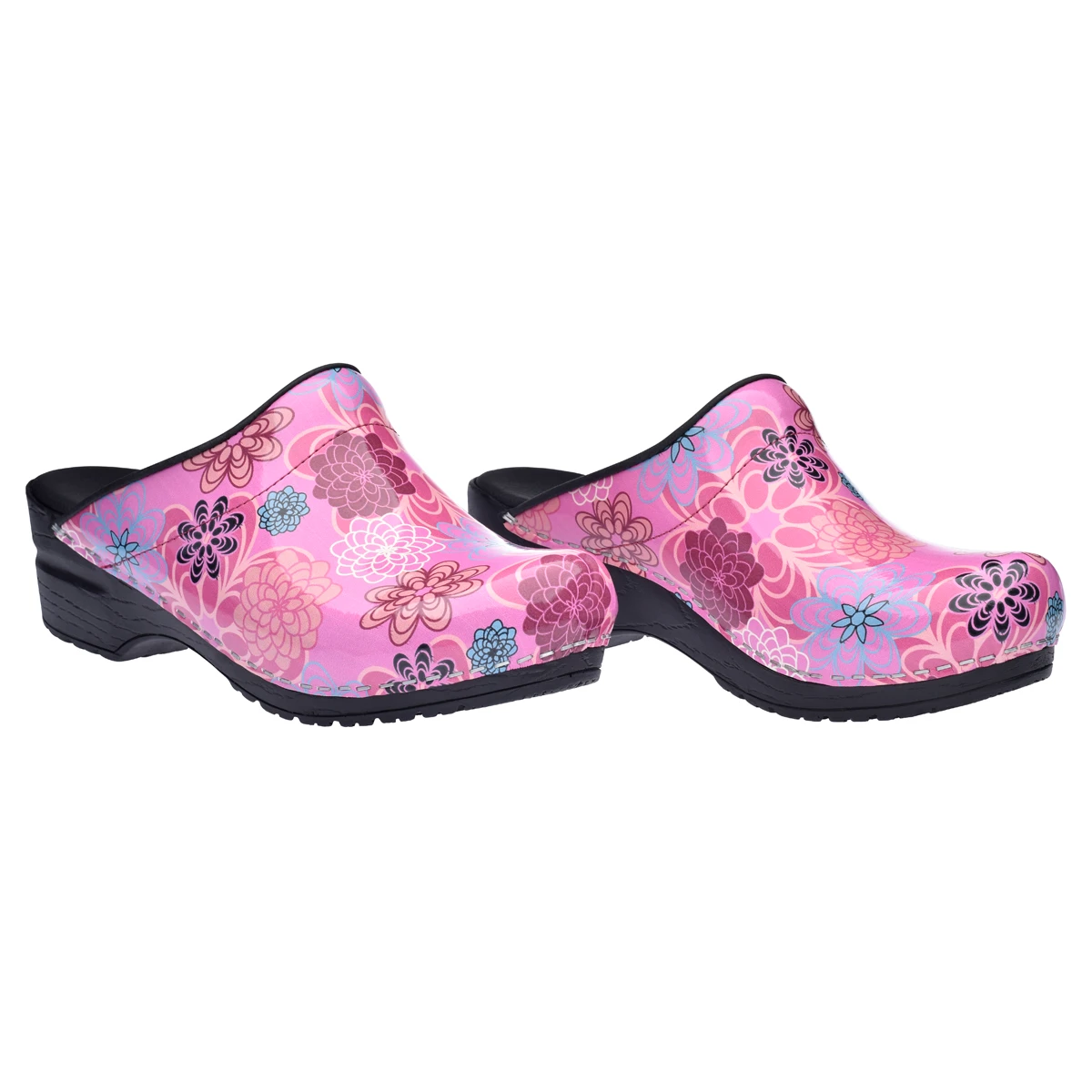 Sanita clogs rosa shop