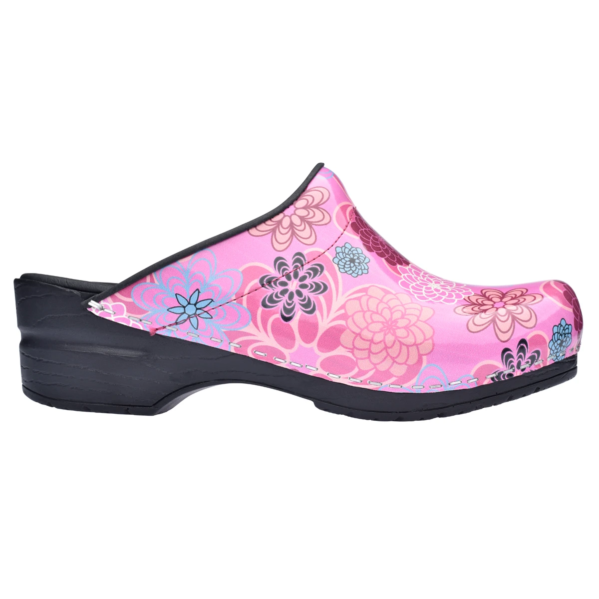 Pink hotsell sanita clogs