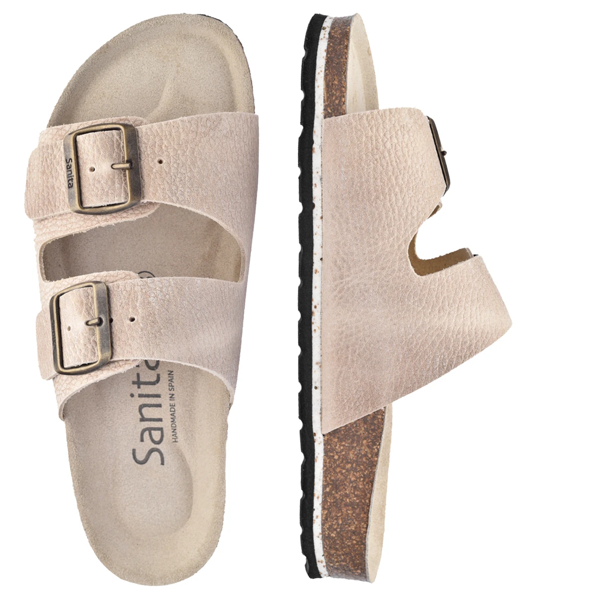 Ringlet Begrænse fusionere Sanita Bio Ibiza Sandal 480001 14 Beige - Pris kr. 249.5 - Fri fragt