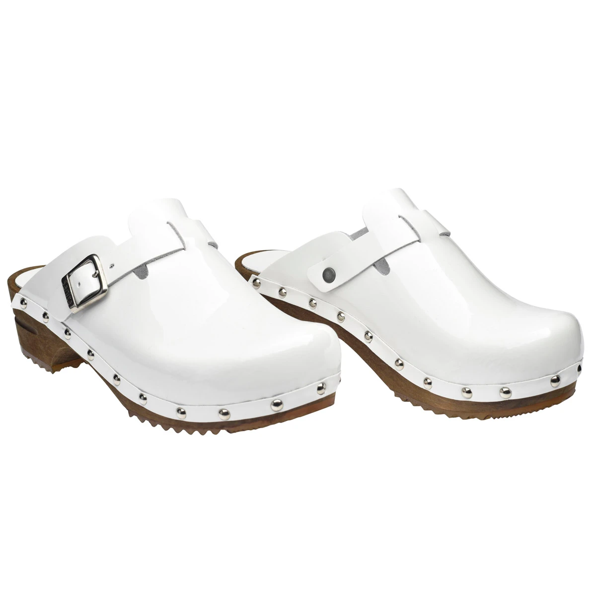 Sanita Krisla Clogs 478005 1 White