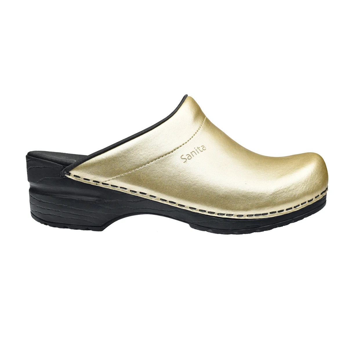 Slaapzaal Proberen federatie Sanita Original Sonja Clogs 1500047 12 Gold ( Price € 69.9 ) - Sanita®