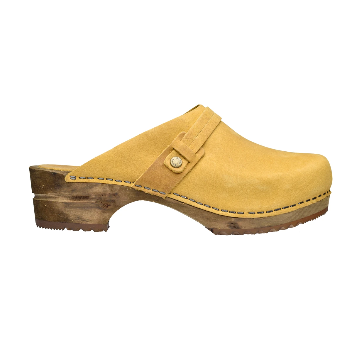 Yellow sales swedish clogs