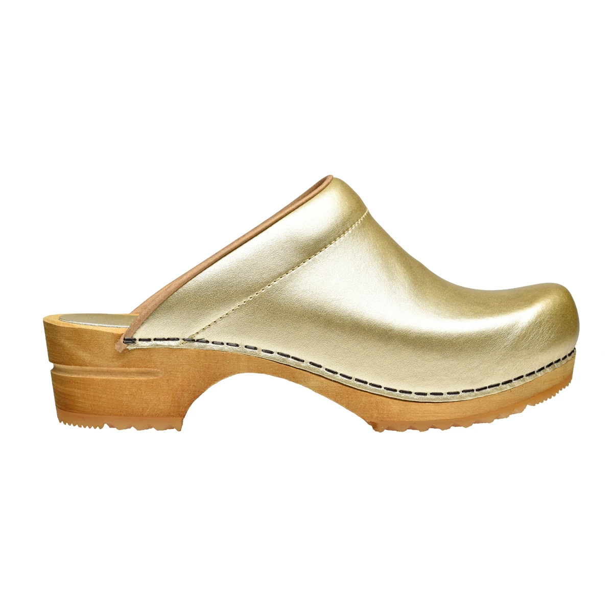 Gold clog sales