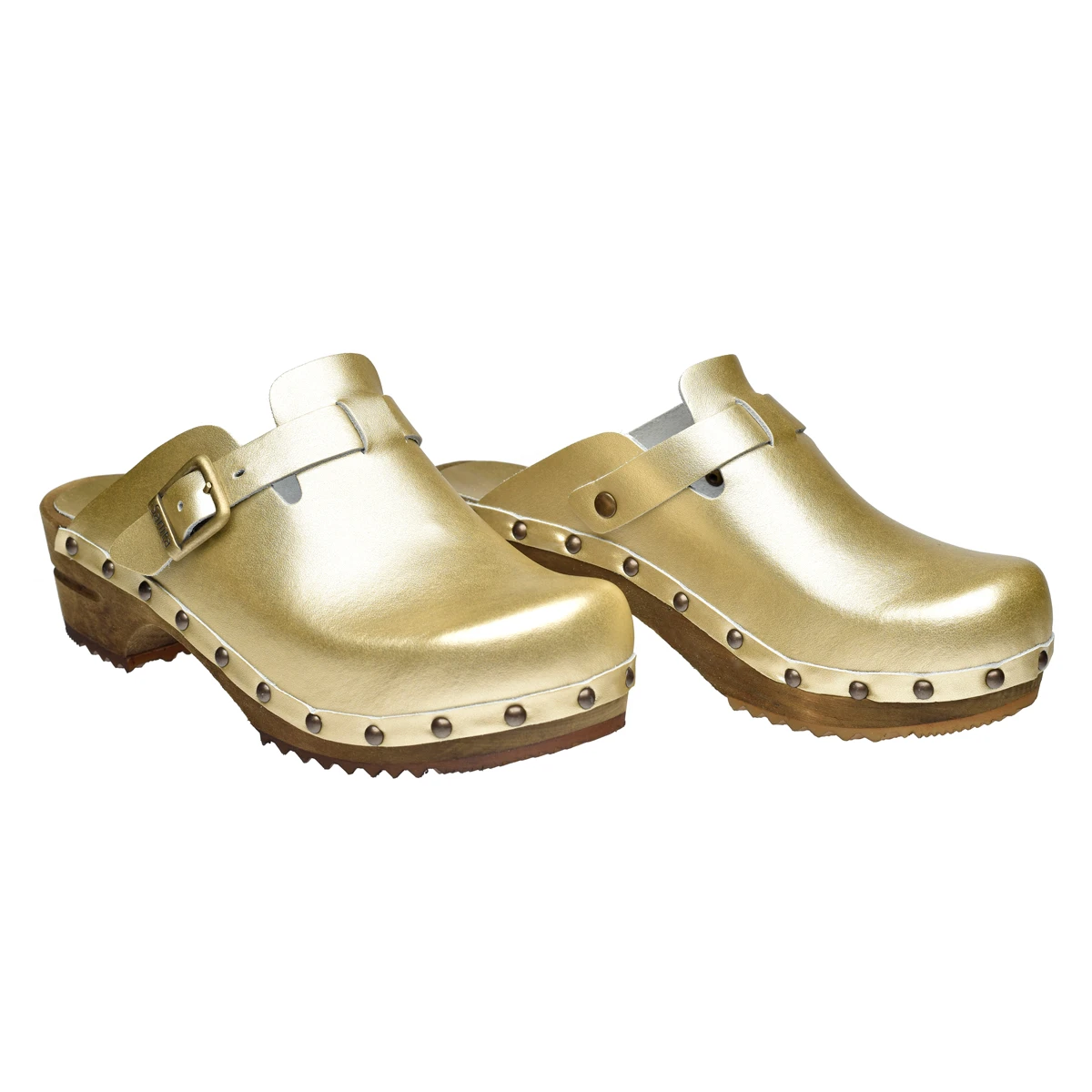 Clogs gold 2025