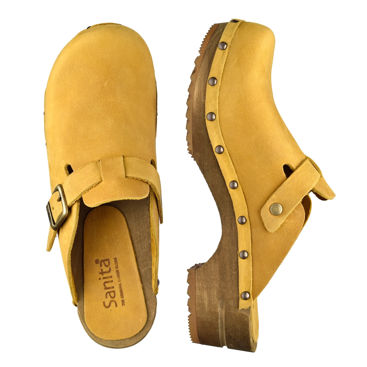 Sanita Kristel Clogs 455205W 7 Yellow Price 47.45 Sanita