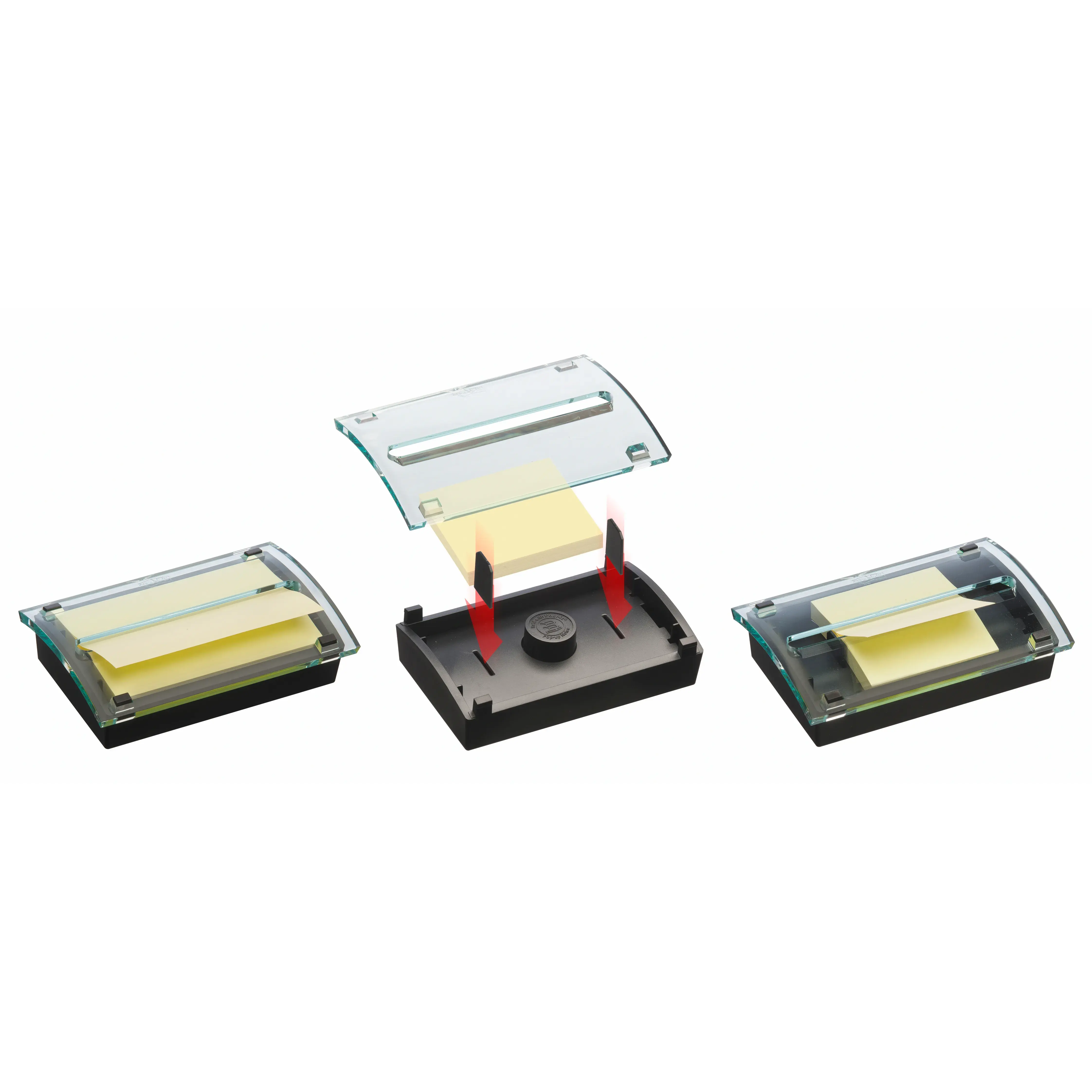 Dispenser Post-it Fleksibel Millenium t/Z-notes, 76mm x 127mm