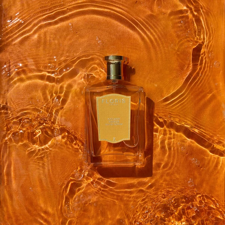 Eau de Parfum, 'Golden Amber' in 100 ml. from Floris London