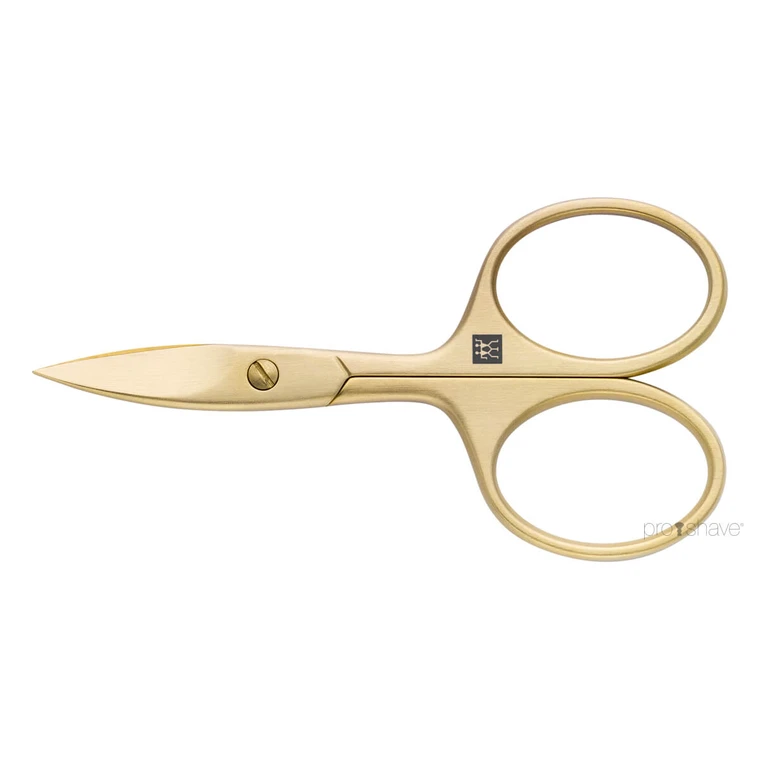 Nail scissors in Zwilling from design gold