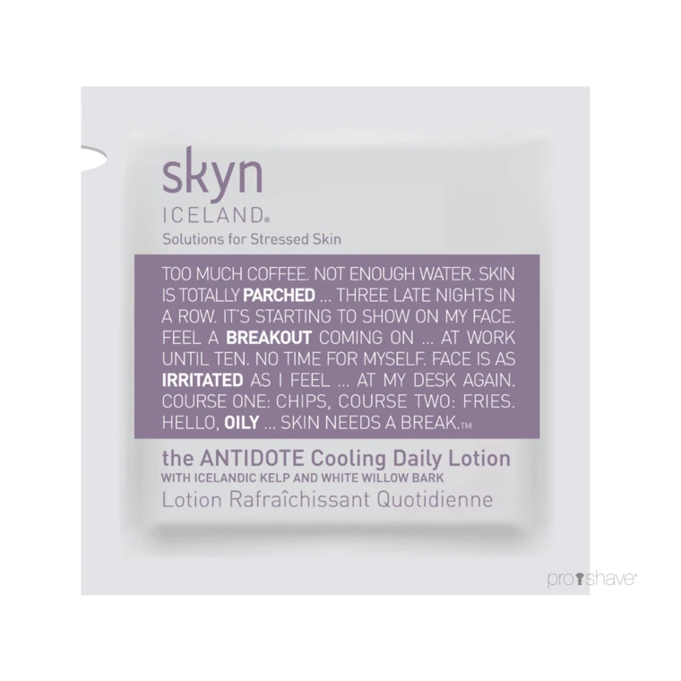 Day Cream In Sample From Skyn Iceland