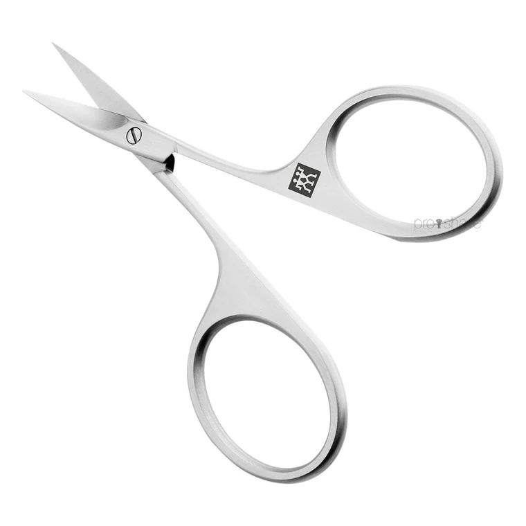 Cuticle scissors in matt stainless steel from Zwilling