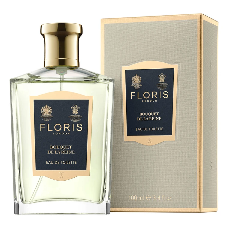 香水(ユニセックス) FLORIS BOUQUET DE LA REINE 100ml Floris Bouquet de la Reine Eau de Toilette (100ml) | Harrods US