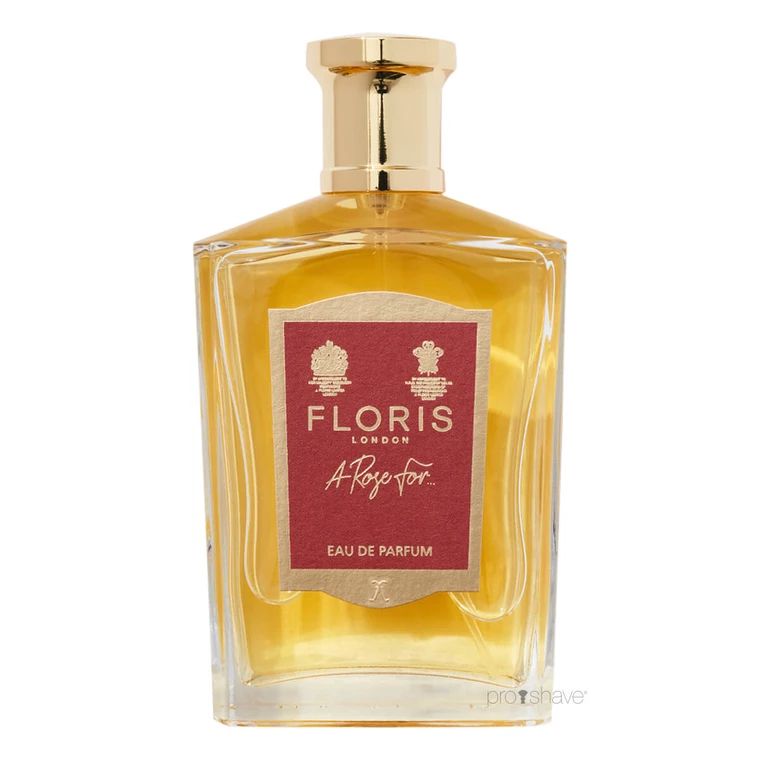 Eau de Parfum, 'A Rose For' in 100 ml. from Floris