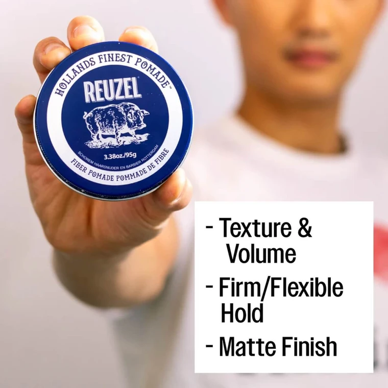 Fiber Pomade in 95 gr. - from Reuzel