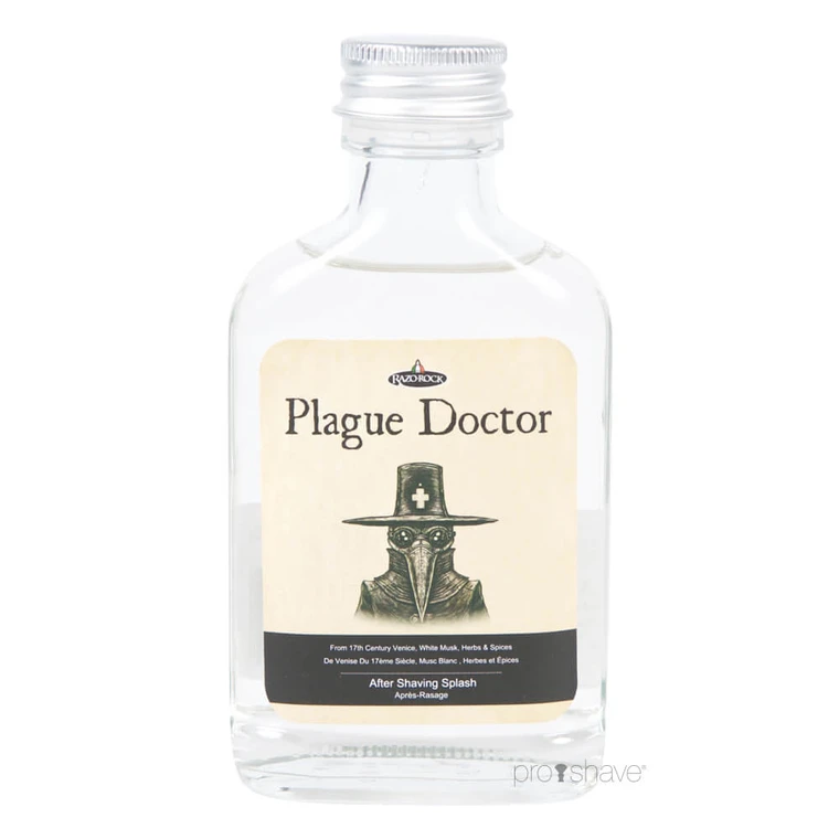 Aftershave Splash in 100 ml. in the Plague Doctor series from ...