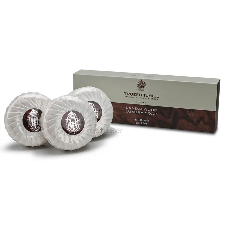 小物 TRUEFITT&HILL SANDALWOOD SHAVING SOAP Truefitt & Hill Sandalwood shaving soap - Shaving soap