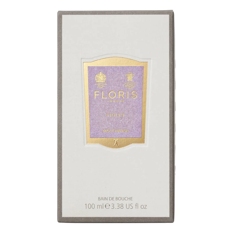 Mouthwash with the taste of Violet in 100 ml. from Floris