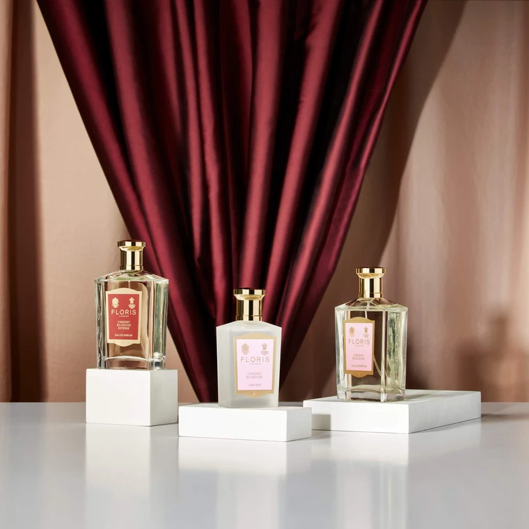 フローリス　オードパフューム　チェリーブロッサム　50ml チェリーブロッサムオードパフューム(フローリス)の通販・口コミ