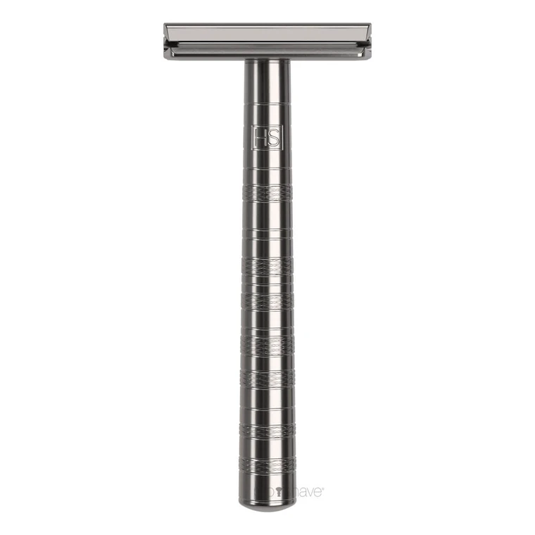 Safety Razor (Ti22) MEDIUM in Titanium - Henson Shaving