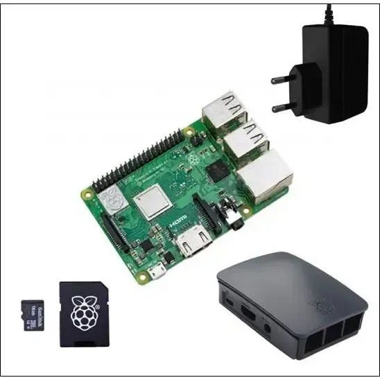 Rasperry Pi Prisume - Raspberry Pi Starter Kit - Køb billigt på Grafical.dk
