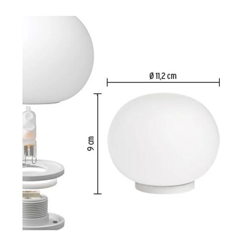 Glo ball flos mini hotsell