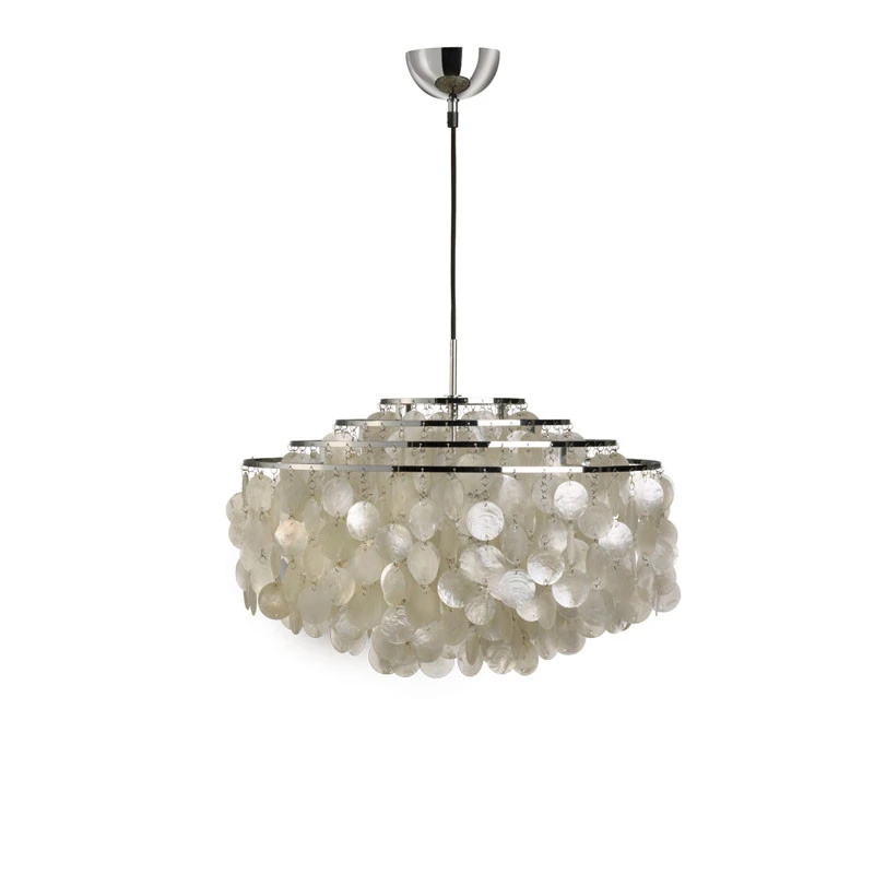 Fun from Verner Panton | Lamp with shells – Get it here Fun from Verner Panton | Lamp with shells – Get it here