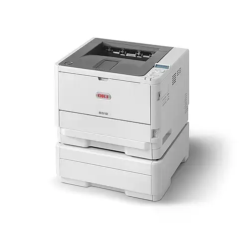 Imprimante Laser Monochrome OKI B512dn - 45 Ppm - 1200x1200 Dpi - Recto-verso Auto - Réseau