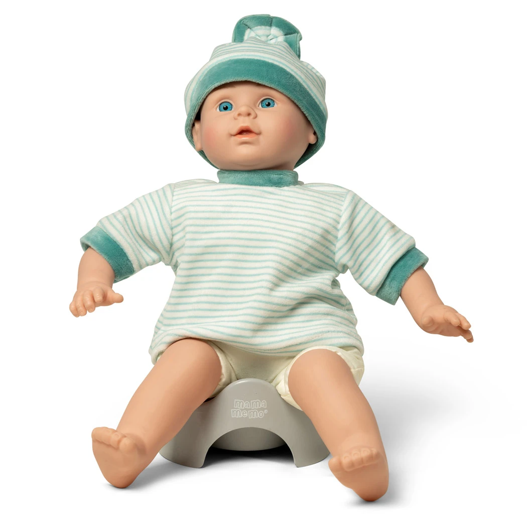 Doll potty chair top
