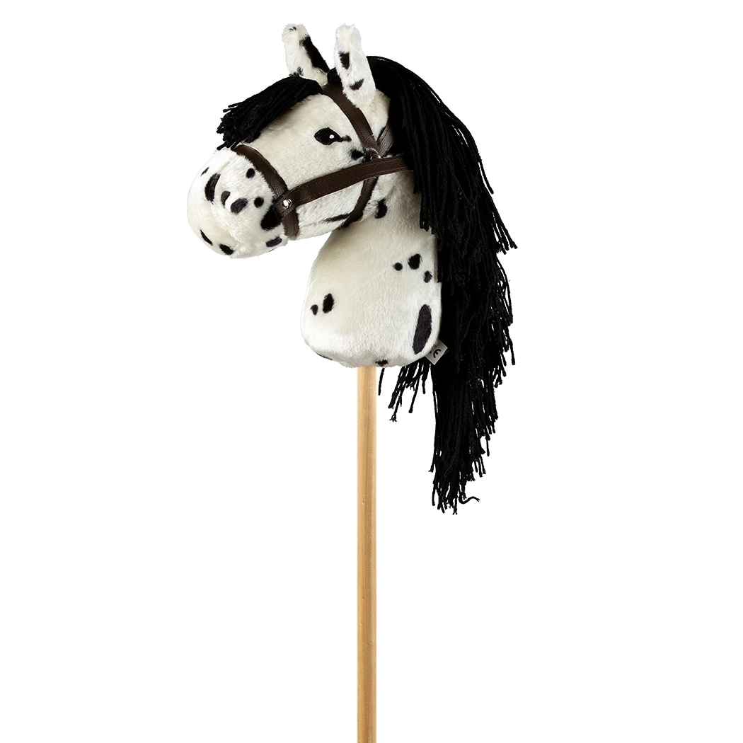 White shop hobby horse