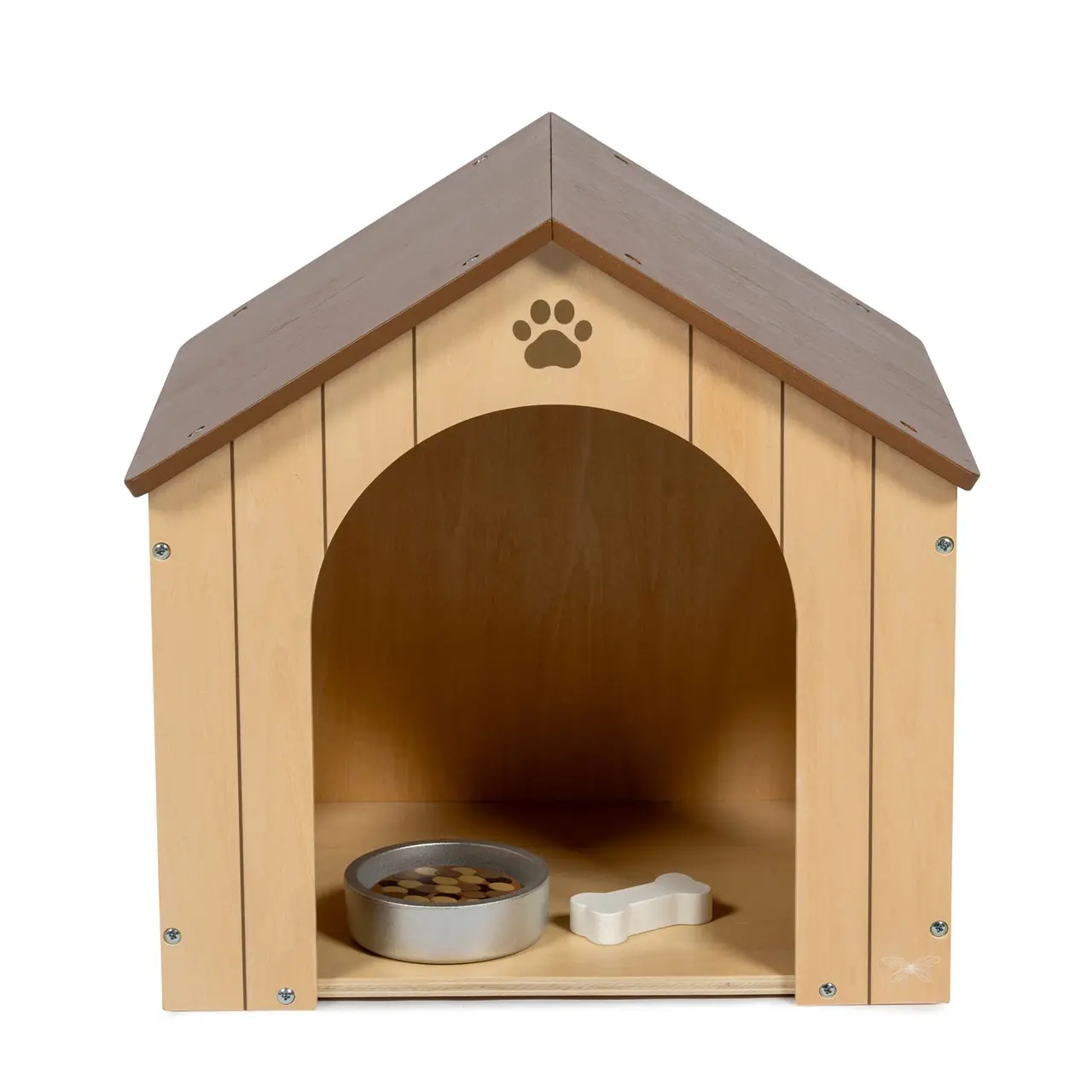 Kids Dog House for Plush animals with puppy
