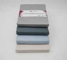 100% bambus faconlagen i 160x200 cm  Luksurist lagen