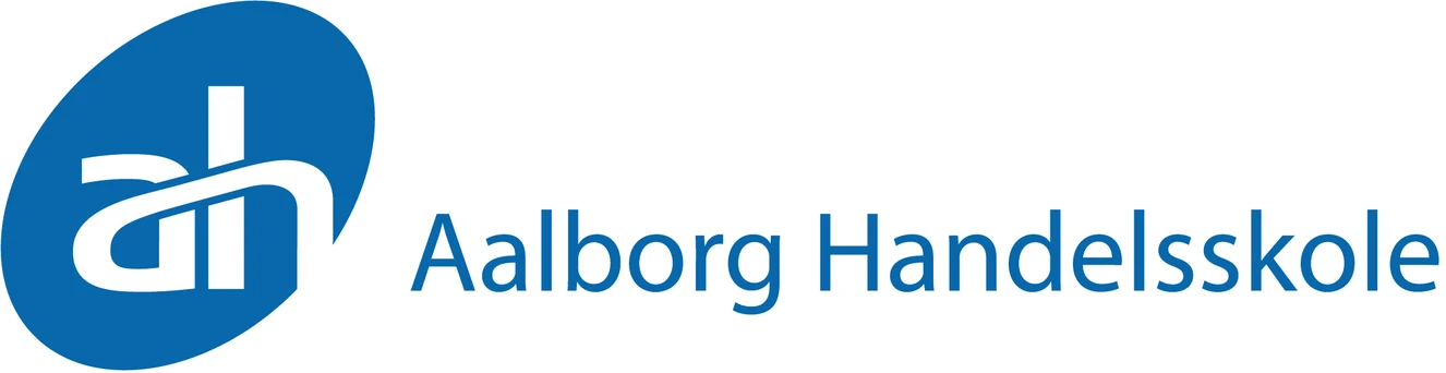 Presse og logo - Aalborg Handelsskole