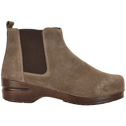 geox ankle boots brown