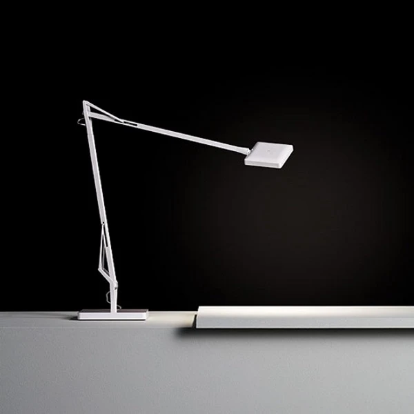 Rejse tiltale Imponerende Staple Kelvin Edge Table Lamp Chrome - Flos - Buy online