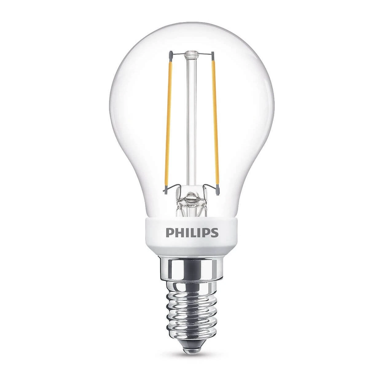 Kræft januar replika Bulb LED 3W Glass Crown (250lm) Dimmable E14 - Philips - Buy online