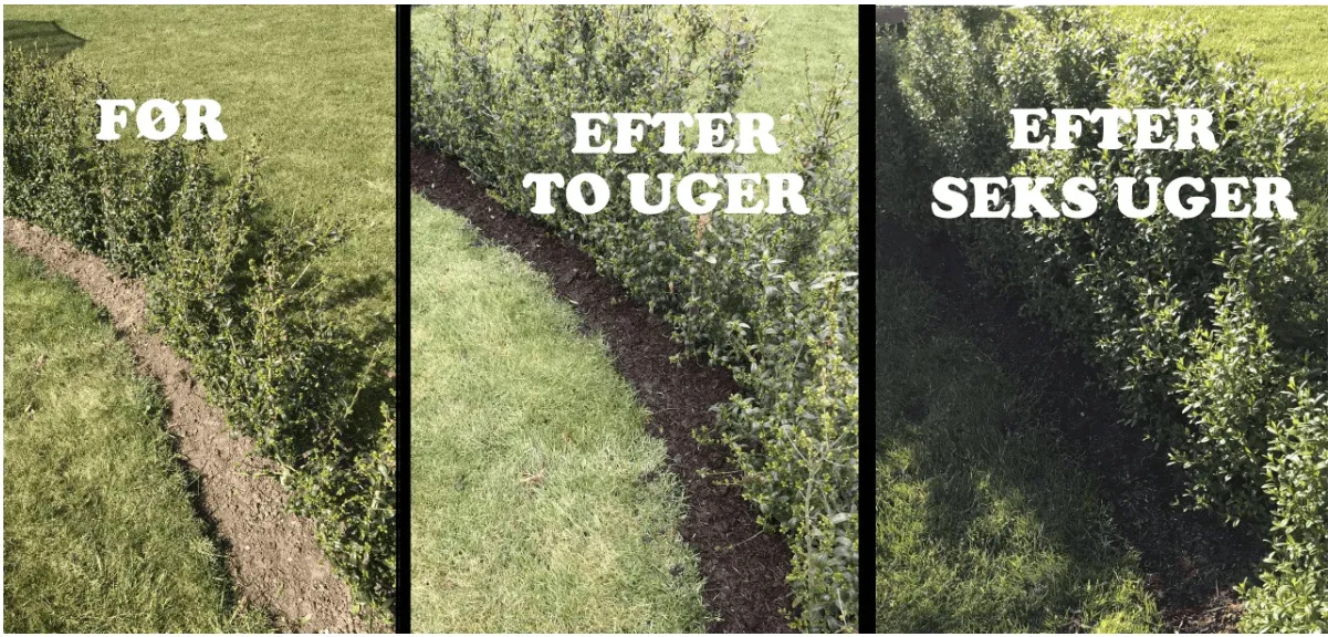 Køb økologisk hækmuld | PRISGARANTI | Naturgødet