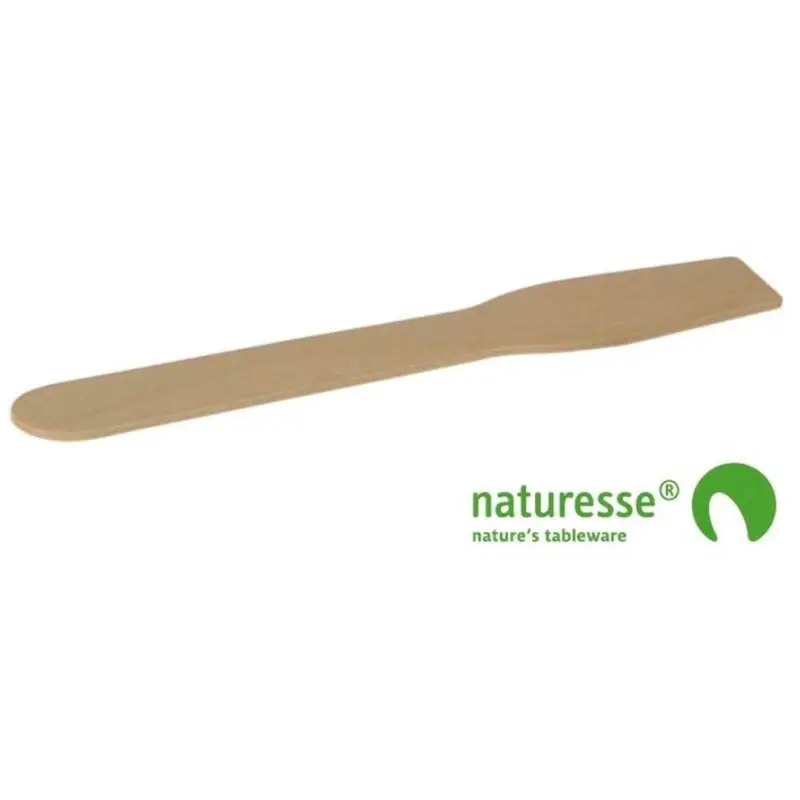 Isspade Isspade træ 96mm 100stk/pak » Køb online hos LINDS.dk