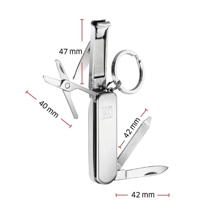 Multi-tool in stainless steel from Zwilling