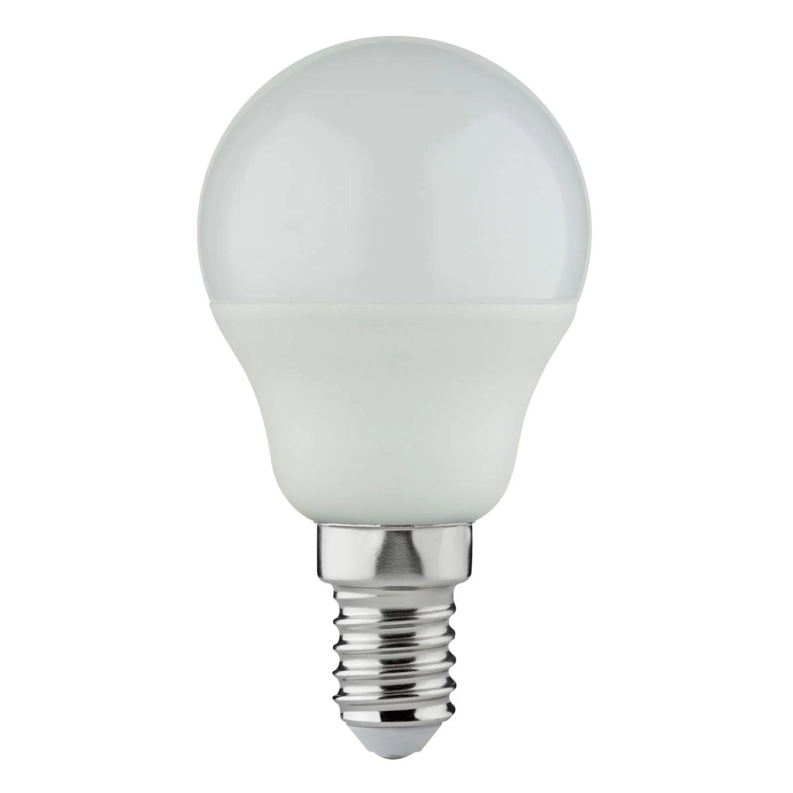 4W LED Crown Silver Light Bulb E14 G45 Mirror Top Warm White or Cool White