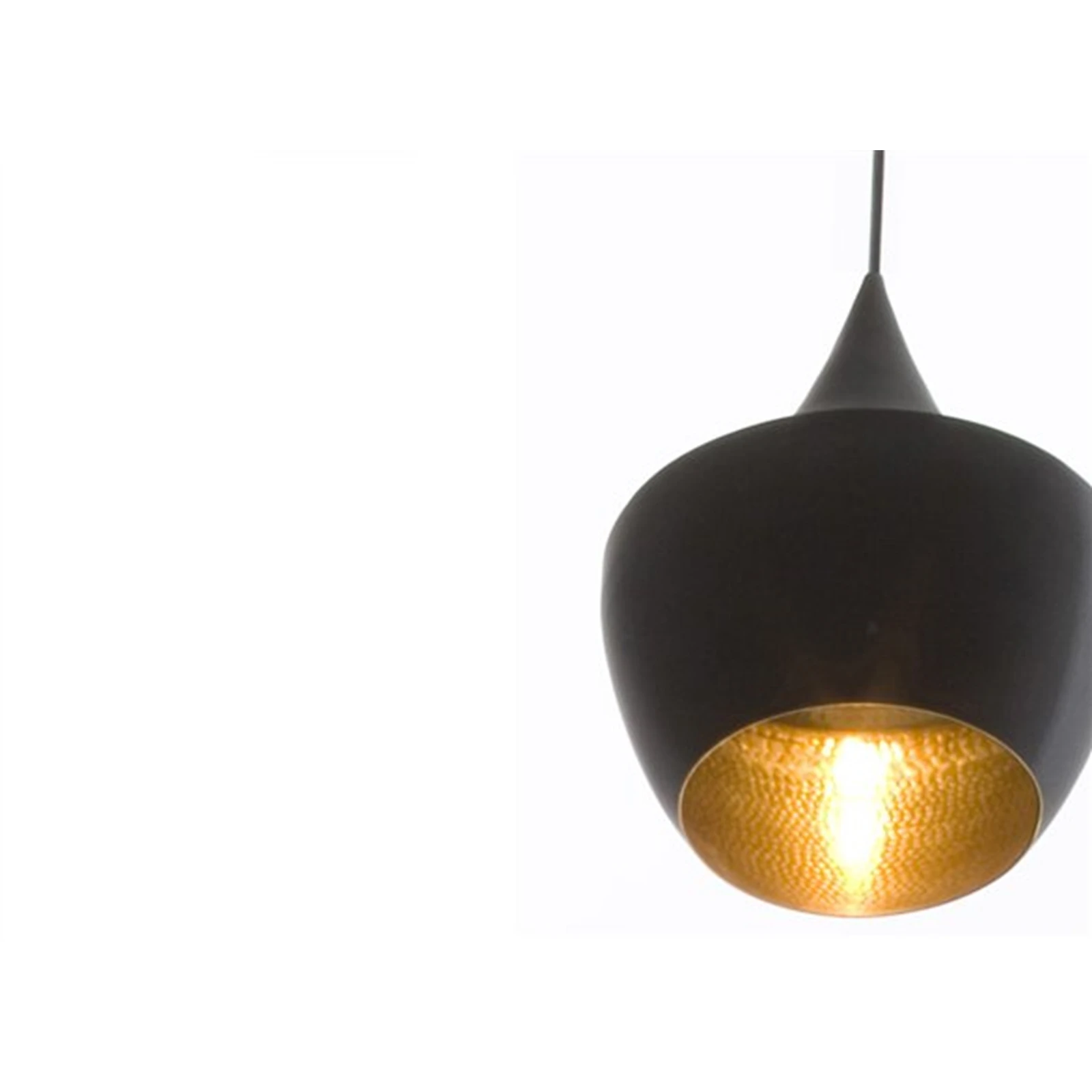 Tom Dixon Black amp; White Globe Fat Table Lamp