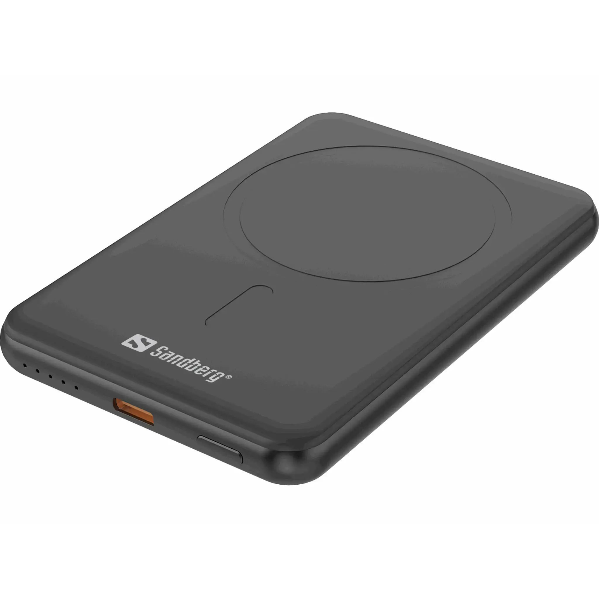 Sandberg SolidState Magnet Powerbank 5000 - Køb billigt på Grafical.dk