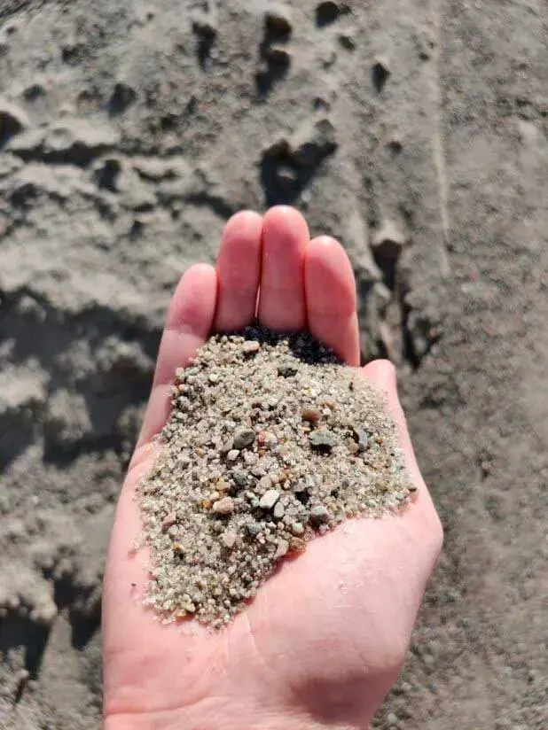Billigt Sand | leveres i bigbags eller som tippet | Sandshoppen.dk