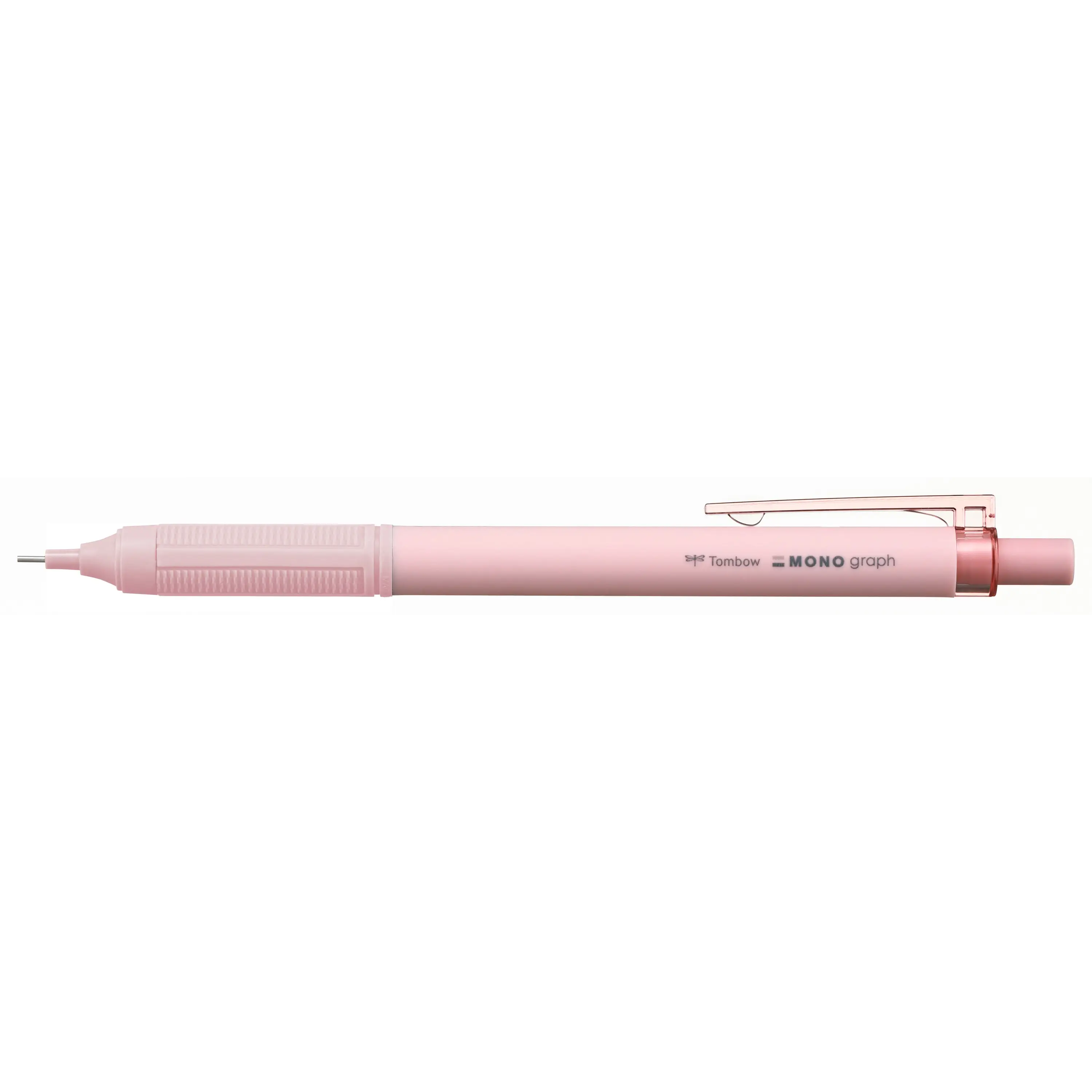 Tombow MONO Graph Lite Penna A Sfera 0,5 Mm - Colore Smokey Brown, Punta Ad Ago, Inchiostro Blu