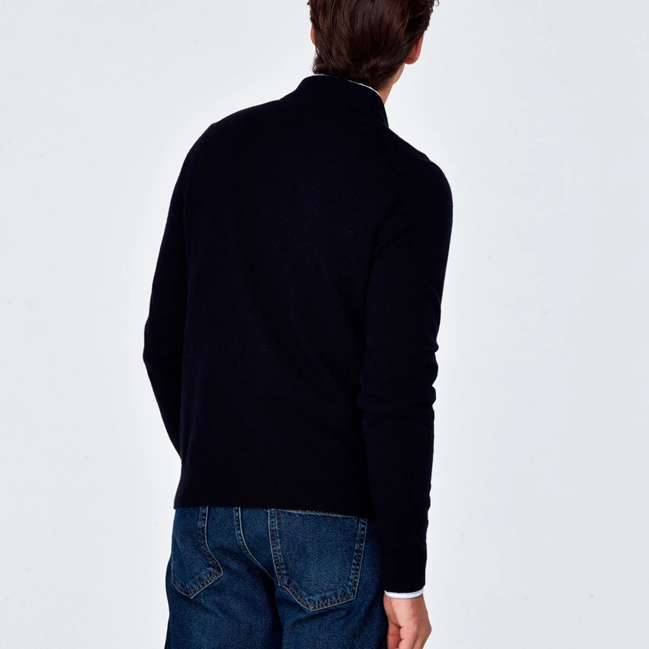 Morris bruce zip best sale cardigan
