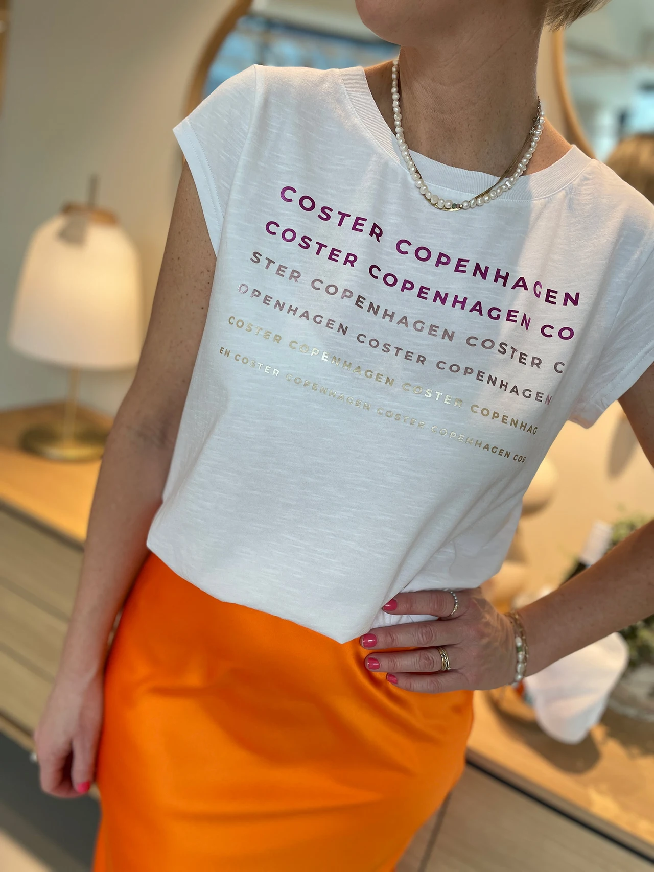 Coster Copenhagen T-shirt | Køb t-shirt online her