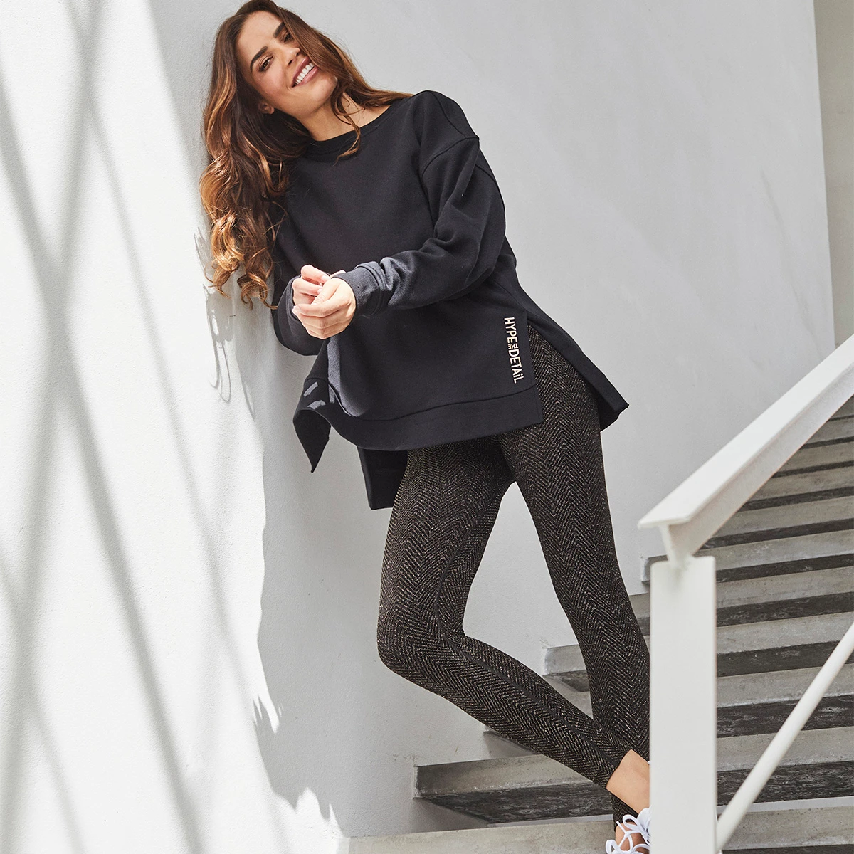 Hype black hotsell leggings
