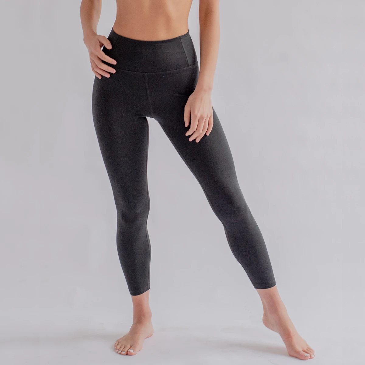 Girlfriend collective Float seamless high rise leggings, black • Price  84.95 €