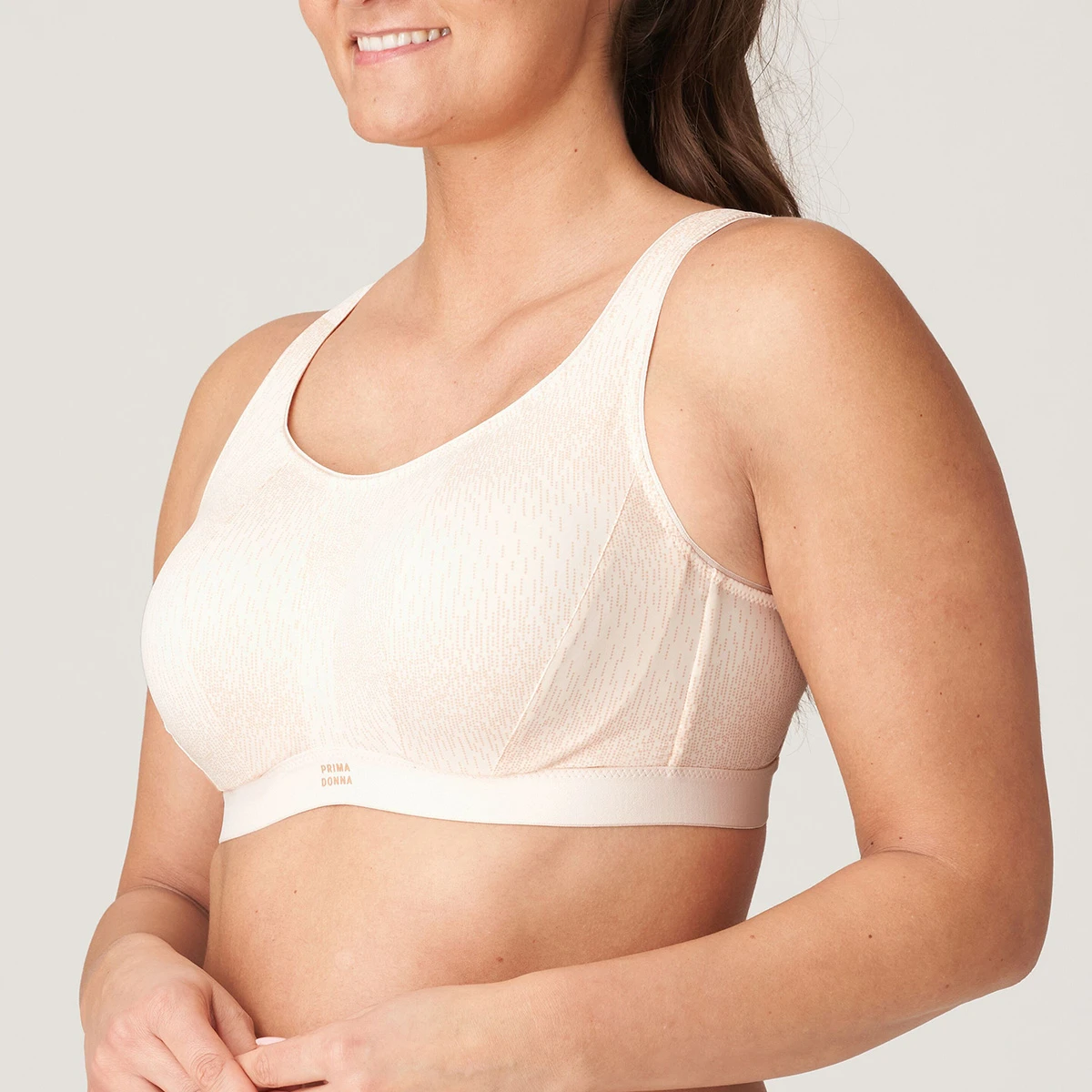 PrimaDonna The Gym sports bra, NUDE • Price 99.9 €