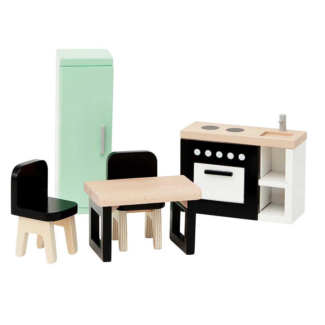 Dolls house furniture kitchen deals